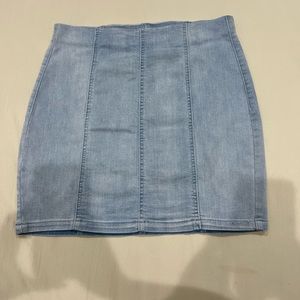 Garage skirt
